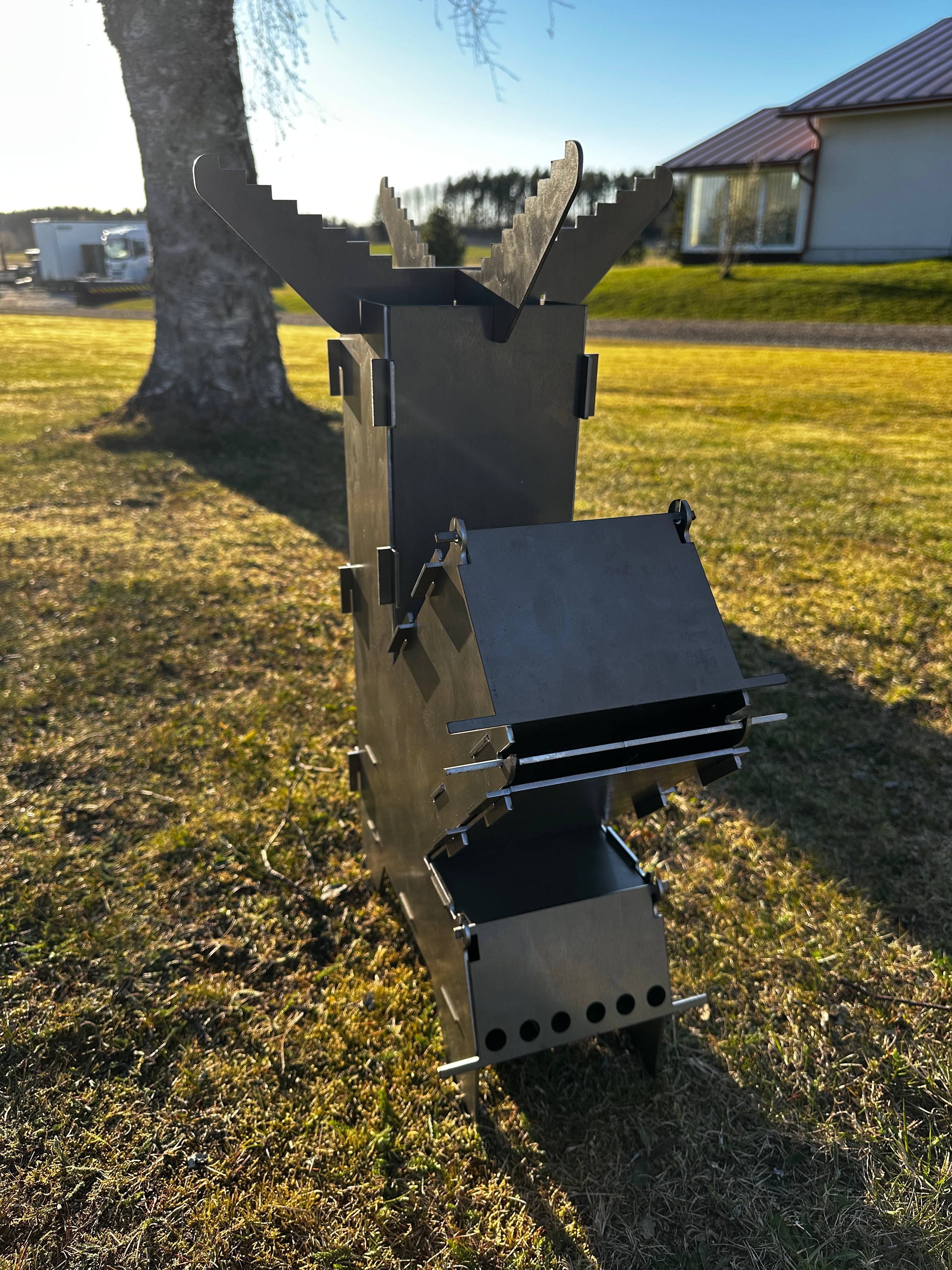 Rocket Stove