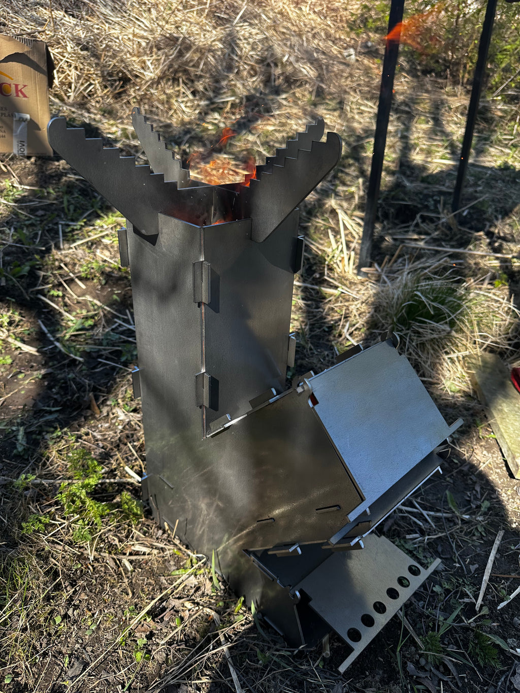 Rocket Stove