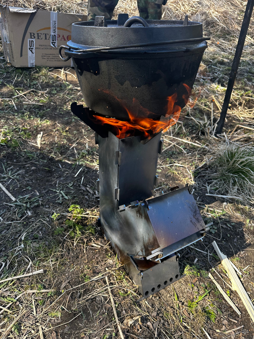 Rocket Stove