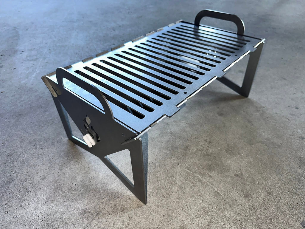 Flat Pack Camping grill