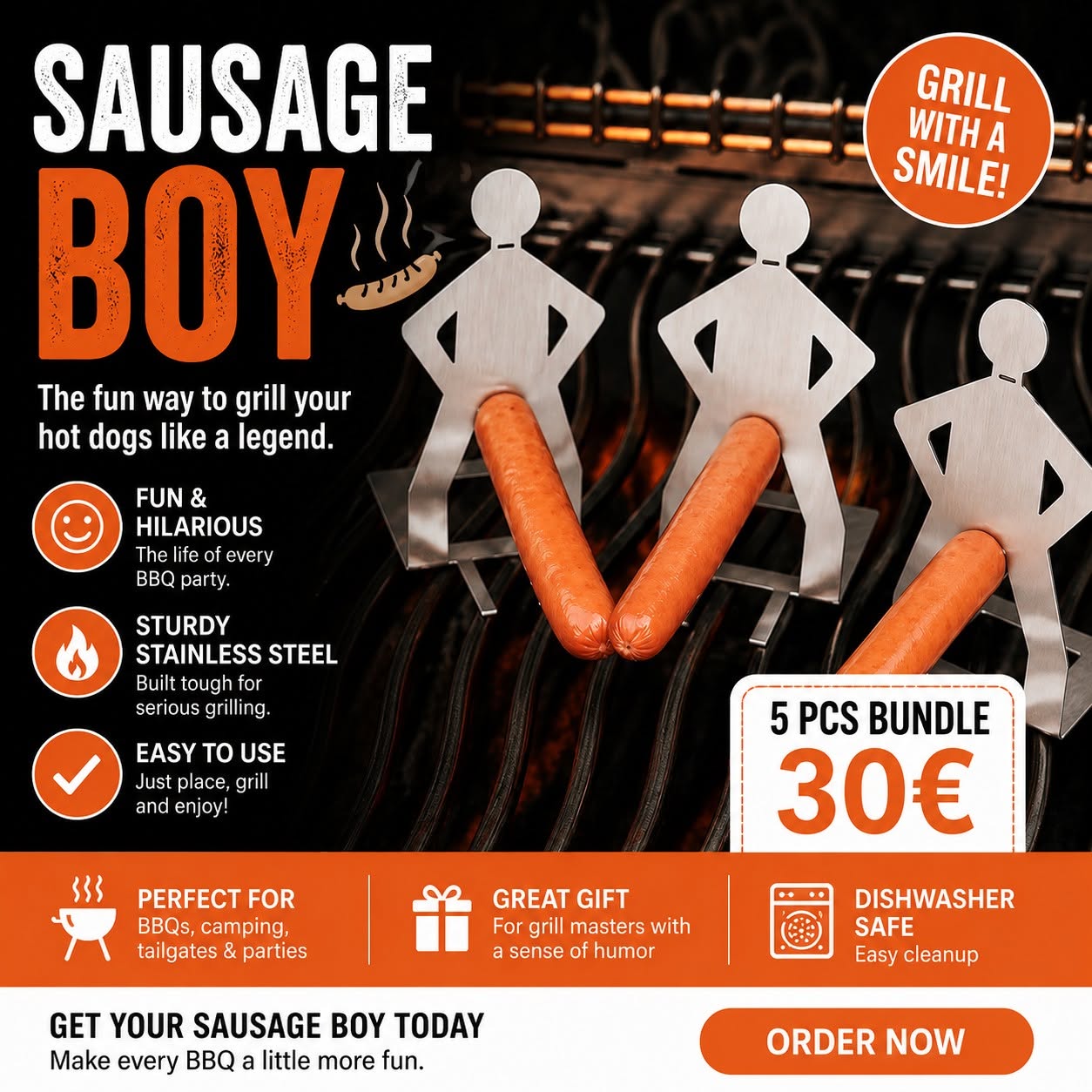 Sausage Boy 5 pcs bundle pack